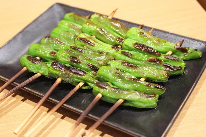 Grilled Vegetables