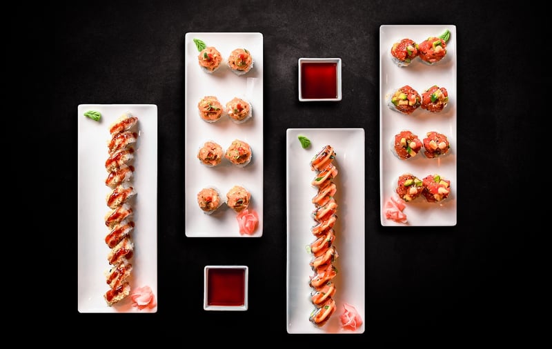 Asian Fusion Sushi